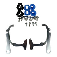 Переходные рамки Audi Q7 4M (2015-2019) для Ксенон фар под линзы 3.0" Hella 3R / Bi-LED (Комплект) YT-HL-138