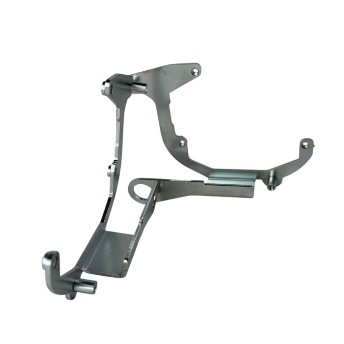 Переходные рамки Audi Q7 4M (2015-2019) для Ксенон фар под линзы 3.0" Hella 3R / Bi-LED (Комплект) YT-HL-138