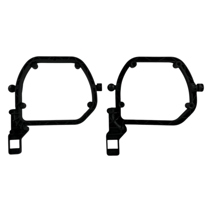 Перехідні рамки BMW X5 (2008-2018) / X6 / Audi A4L для заміни на лінзи 3.0" Bi-LED / Xenon (комплект) YT-HL-91