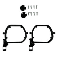 Перехідні рамки BMW X5 (2008-2018) / X6 / Audi A4L для заміни на лінзи 3.0" Bi-LED / Xenon (комплект) YT-HL-91