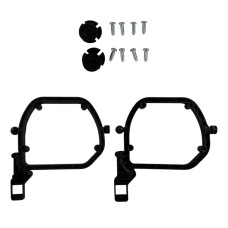 Перехідні рамки BMW X5 (2008-2018) / X6 / Audi A4L для заміни на лінзи 3.0" Bi-LED / Xenon (комплект) YT-HL-91