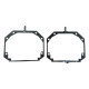 Перехідні рамки Lexus RX / Toyota Previa / Infiniti EX (AFS) для заміни на лінзи 3.0" Bi-LED / Xenon (комплект) TC-LP-12