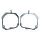 Перехідні рамки Lexus RX / Toyota Previa / Infiniti EX (AFS) для заміни на лінзи 3.0" Bi-LED / Xenon (комплект) TC-LP-12