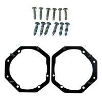 Переходные рамки Ford Mondeo (без разборки фар) для замены линз 3.0" Bi-LED/Xenon (TC-JL-132)