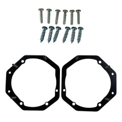 Перехідні рамки Ford Mondeo (без розбирання фар) для заміни лінз 3.0" Bi-LED/Xenon (TC-JL-132)