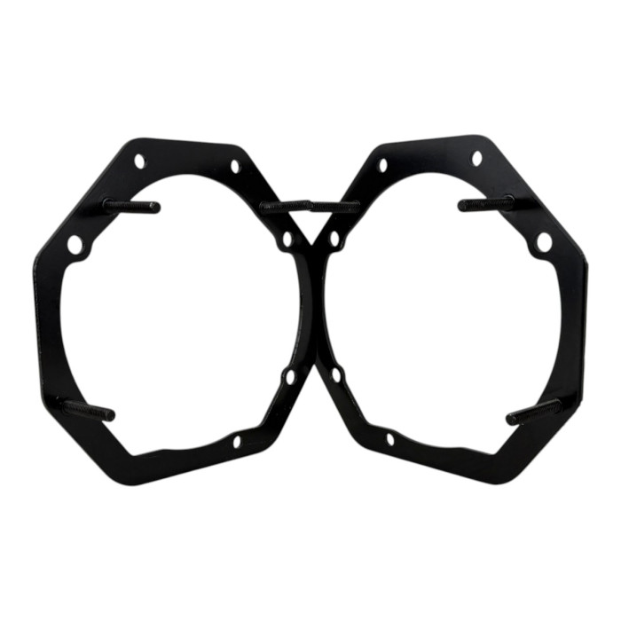 Переходные рамки Ford Mondeo (без разборки фар) для замены линз 3.0" Bi-LED/Xenon (TC-JL-132)