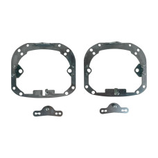 Перехідні рамки Hella 2 → Hella 3.5" Адаптив (AFS) під Hella 3R / Bi-LED 3.0" (Комплект) YT-HL2-01