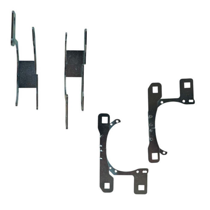 Переходные рамки Hyundai Elantra MD (2012-2015) для линз Hella 3R/Bi-LED полная комплектация TC-HYD-05