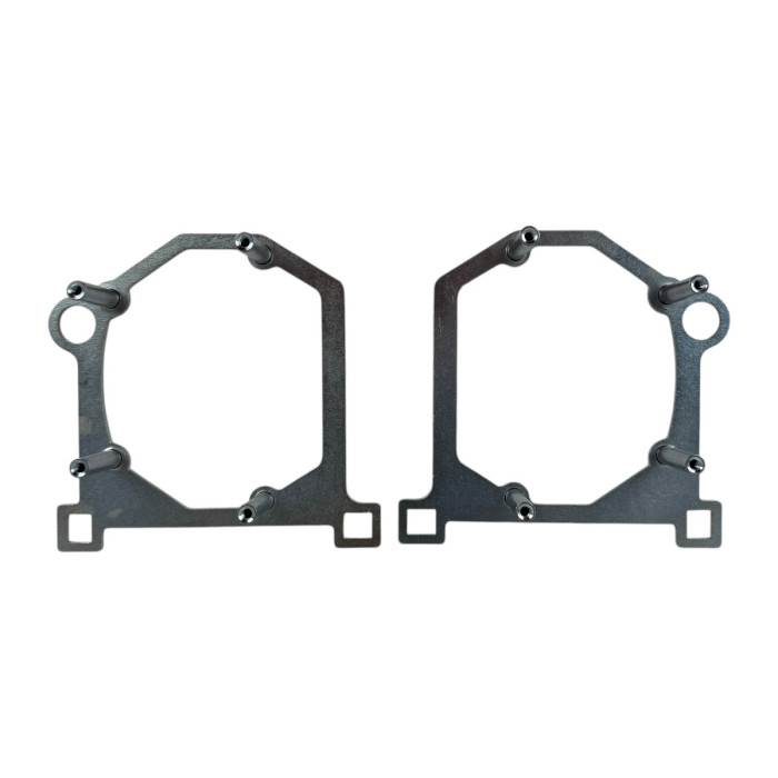 Переходные рамки Lexus ES (2015-2017) для LED фар под линзы 3.0" Hella 3R / Bi-LED (Комплект) YT-HL-132