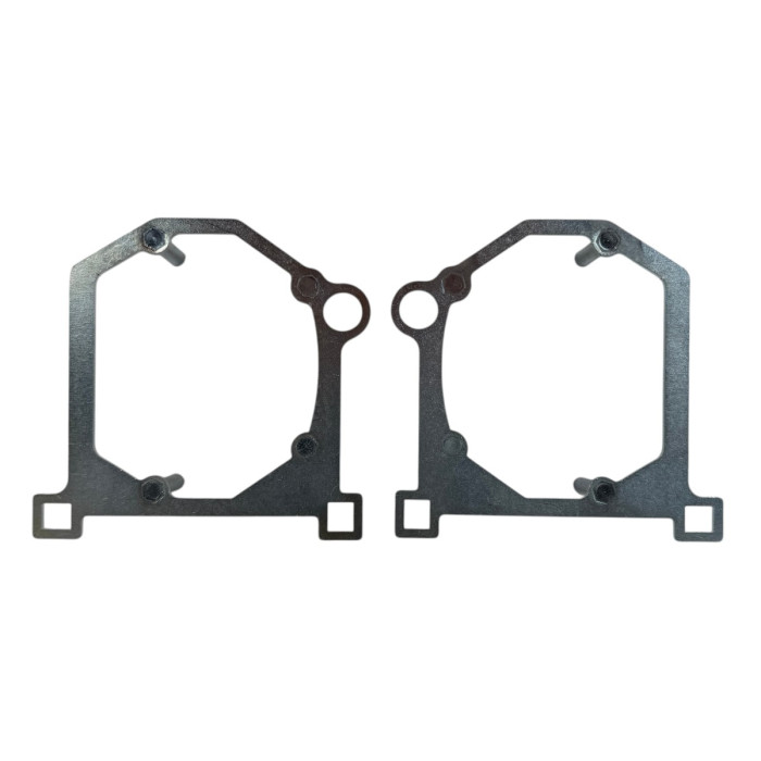 Переходные рамки Lexus ES (2015-2017) для LED фар под линзы 3.0" Hella 3R / Bi-LED (Комплект) YT-HL-132