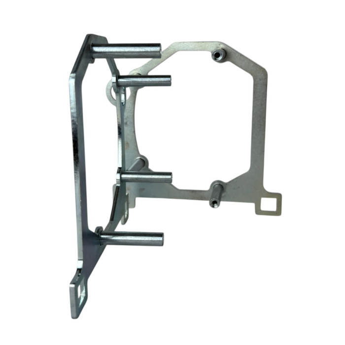 Переходные рамки Lexus ES (2015-2017) для LED фар под линзы 3.0" Hella 3R / Bi-LED (Комплект) YT-HL-132