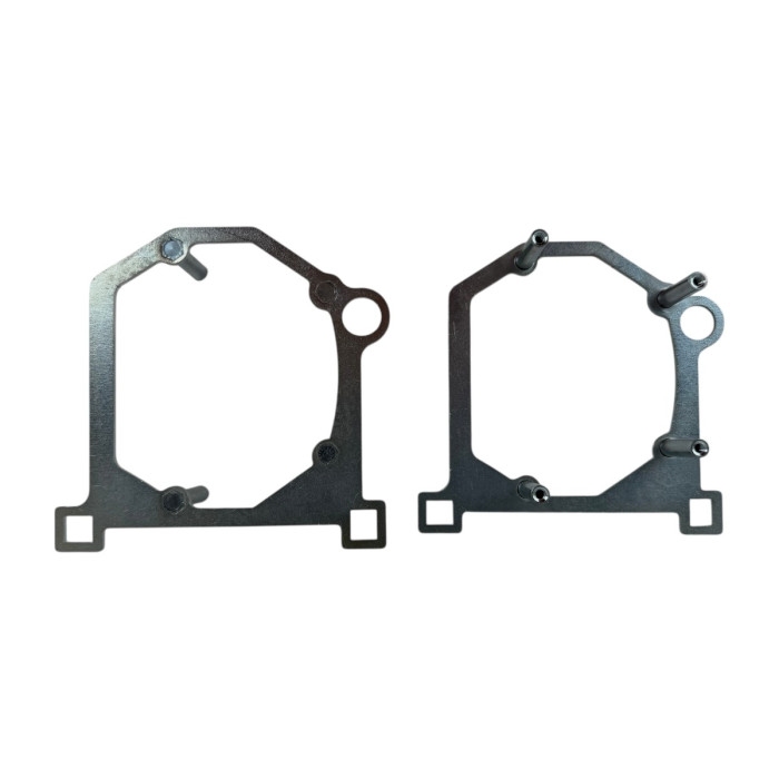 Переходные рамки Lexus ES (2015-2017) для LED фар под линзы 3.0" Hella 3R / Bi-LED (Комплект) YT-HL-132