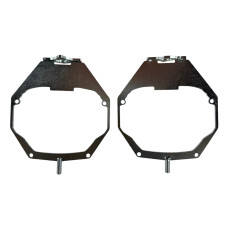 Перехідні рамки Lexus IS 250 / 300 (2005-2012) для фар з AFS під лінзи 3.0" Hella 3R / Bi-LED (Комплект) TC-JF-58