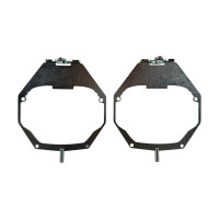 Переходные рамки Lexus IS 250 / 300 (2005-2012) для фар с AFS под линзы 3.0" Hella 3R / Bi-LED (Комплект) TC-JF-58