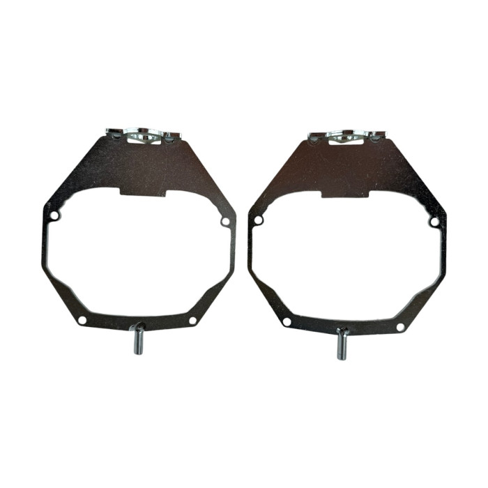 Переходные рамки Lexus IS 250 / 300 (2005-2012) для фар с AFS под линзы 3.0" Hella 3R / Bi-LED (Комплект) TC-JF-58