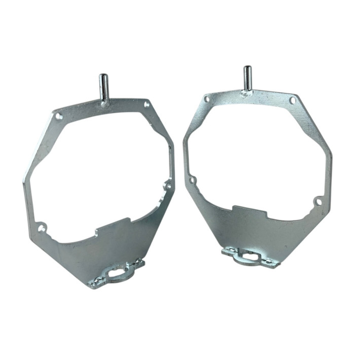 Переходные рамки Lexus IS 250 / 300 (2005-2012) для фар с AFS под линзы 3.0" Hella 3R / Bi-LED (Комплект) TC-JF-58