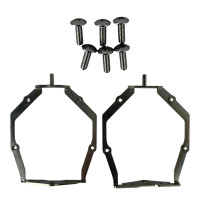 Переходные рамки Lexus LS 2013 AFS для замены линз 3.0" Bi-LED/Xenon (YT-HL-155)