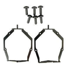 Переходные рамки Lexus LS 2013 AFS для замены линз 3.0" Bi-LED/Xenon (YT-HL-155)