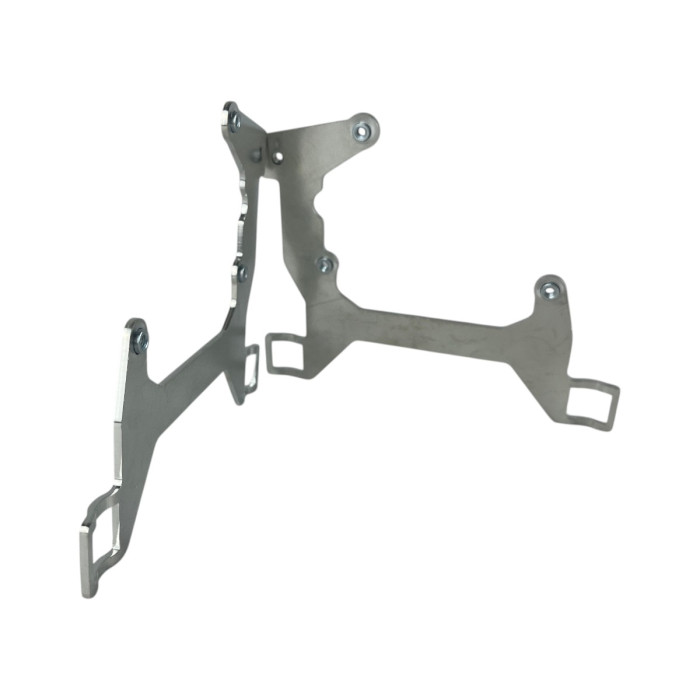 Переходные рамки Lexus RX (2015-2019) для базовых LED фар под линзы 3.0" Hella 3R / Bi-LED (Комплект) YT-HL-16