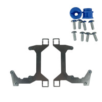 Переходные рамки Lexus RX (2015-2019) для базовых LED фар под линзы 3.0" Hella 3R / Bi-LED (Комплект) YT-HL-16