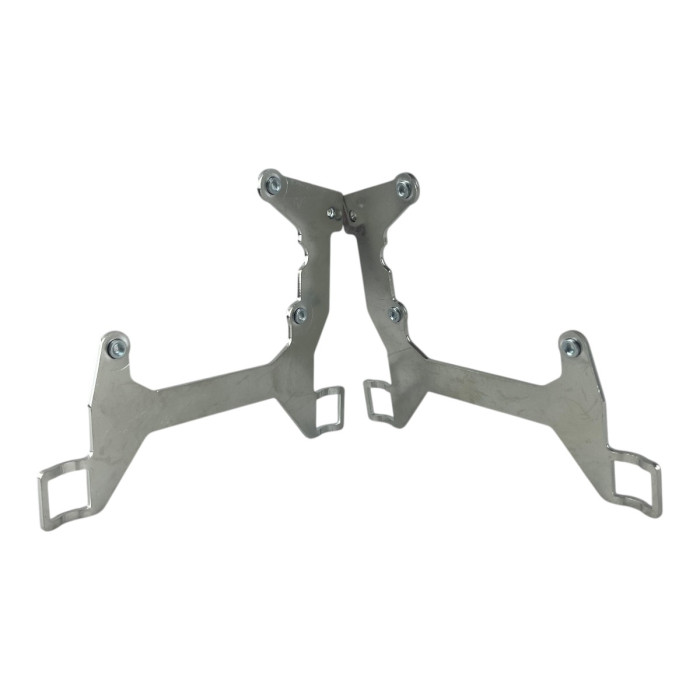 Переходные рамки Lexus RX (2015-2019) для базовых LED фар под линзы 3.0" Hella 3R / Bi-LED (Комплект) YT-HL-16