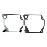 Переходные рамки Mazda 6 (фары ZKW) для замены на линзы 3.0" Bi-LED / Xenon (комплект) TC-MZD-05