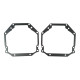 Перехідні рамки Suzuki SX4 / Buick Excelle / Changan Alsvin для заміни на лінзи 3.0" Bi-LED / Xenon (комплект) YT-HL-40