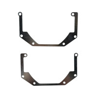 Перехідні рамки Mitsubishi Pajero Sport 2 2008-2016 для заміни лінз 3.0" Bi-LED/Xenon (TC-YT-11)