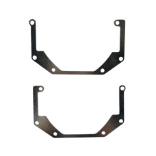 Перехідні рамки Mitsubishi Pajero Sport 2 2008-2016 для заміни лінз 3.0" Bi-LED/Xenon (TC-YT-11)