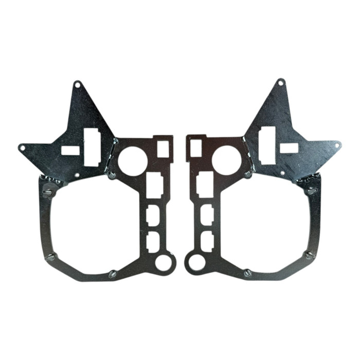 Переходные рамки Nissan Murano (для LED фар) для замены линз 3.0" Bi-LED/Xenon (TC-JL-88)