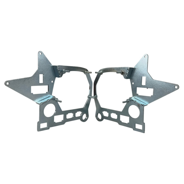 Переходные рамки Nissan Murano (для LED фар) для замены линз 3.0" Bi-LED/Xenon (TC-JL-88)