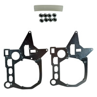 Переходные рамки Nissan Murano (для LED фар) для замены линз 3.0" Bi-LED/Xenon (TC-JL-88)