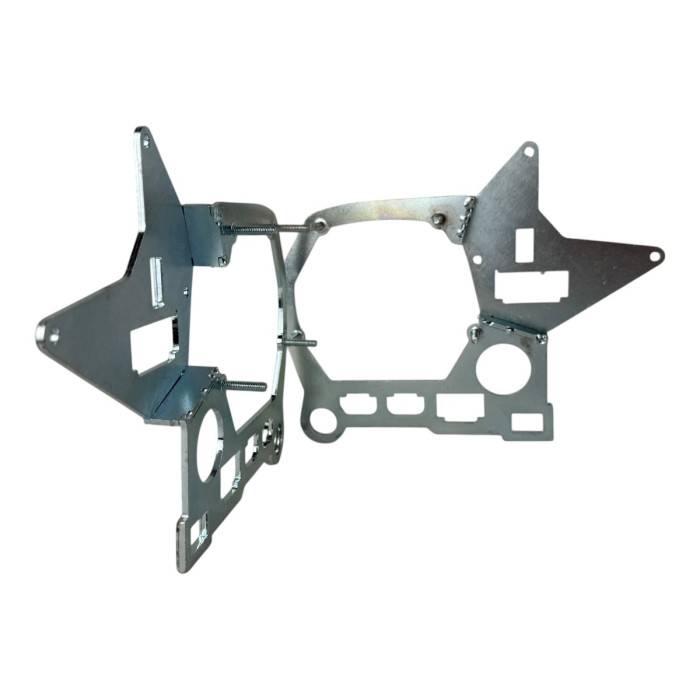 Переходные рамки Nissan Murano (для LED фар) для замены линз 3.0" Bi-LED/Xenon (TC-JL-88)