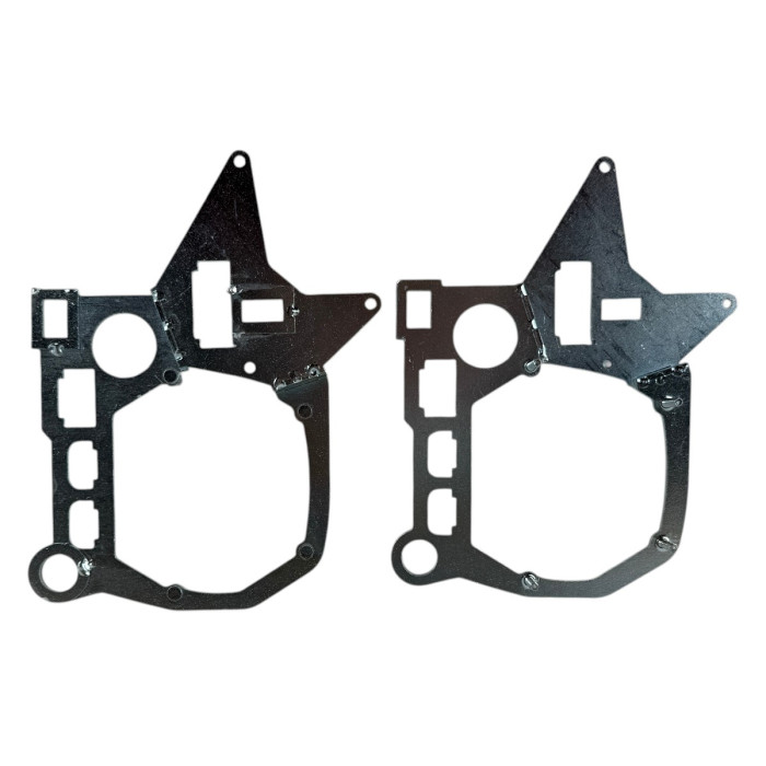 Переходные рамки Nissan Murano (для LED фар) для замены линз 3.0" Bi-LED/Xenon (TC-JL-88)