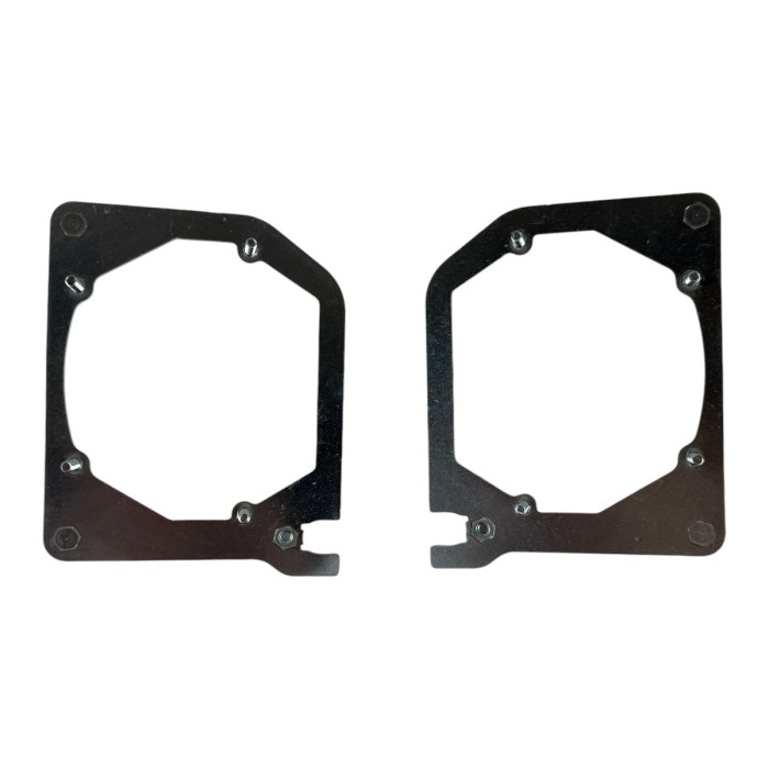 Переходные рамки VW Bora (2018+) для Ксенон фар под линзы 3.0" Hella 3R / Bi-LED (Комплект) TC-JF-87