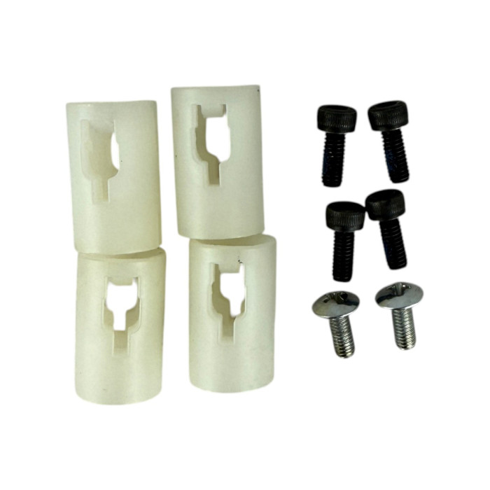 Переходные рамки VW Bora (2018+) для Ксенон фар под линзы 3.0" Hella 3R / Bi-LED (Комплект) TC-JF-87