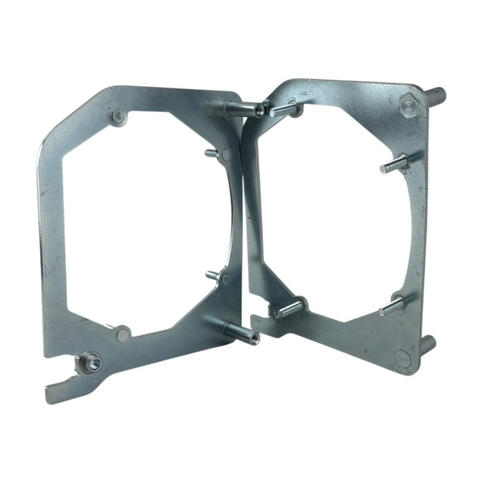 Переходные рамки VW Bora (2018+) для Ксенон фар под линзы 3.0" Hella 3R / Bi-LED (Комплект) TC-JF-87