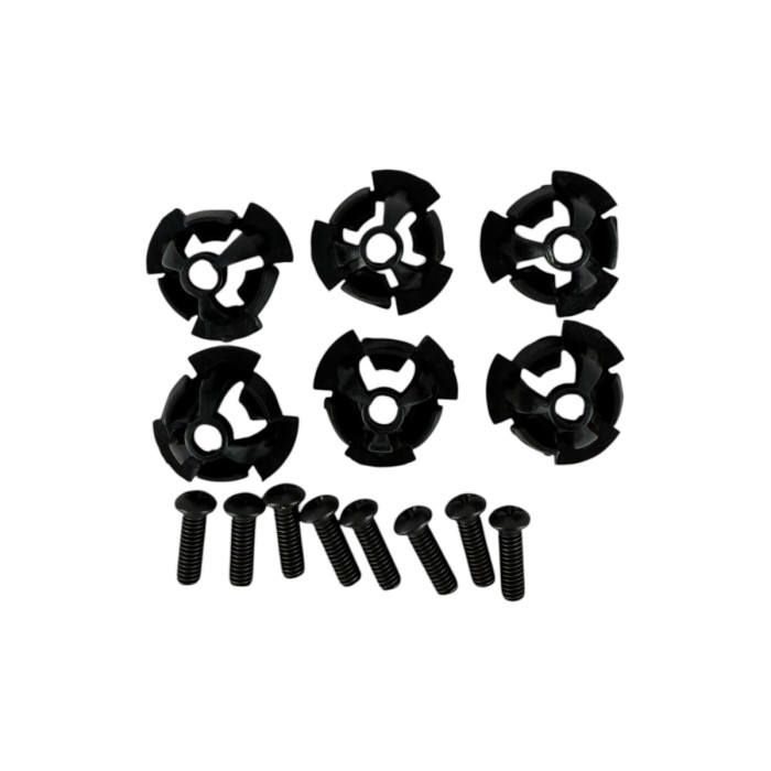 Переходные рамки VW Bora (2020-2021) для LED фар под линзы 3.0" Hella 3R / Bi-LED (Комплект) TC-HH-116