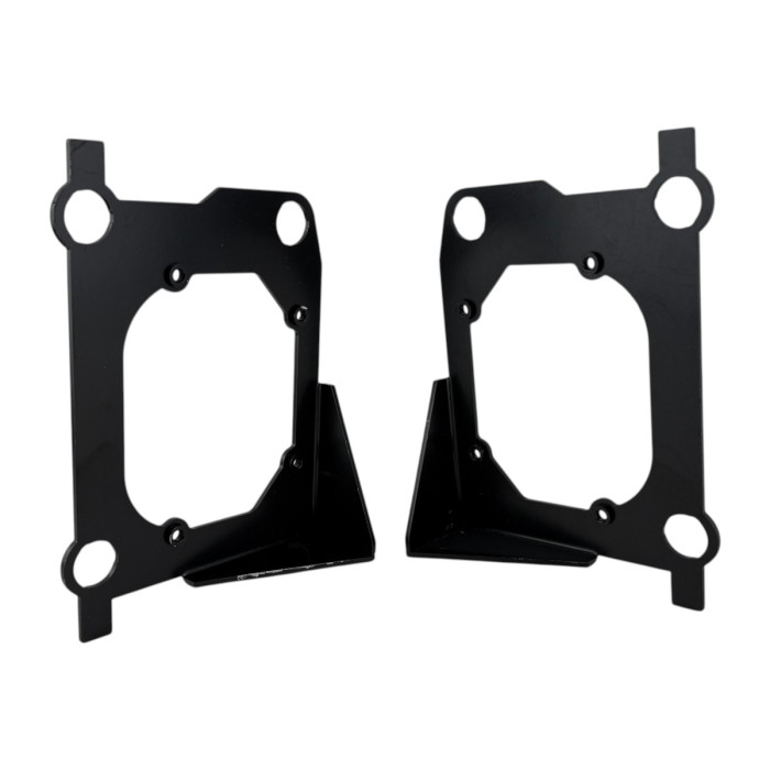 Переходные рамки VW Bora (2020-2021) для LED фар под линзы 3.0" Hella 3R / Bi-LED (Комплект) TC-HH-116