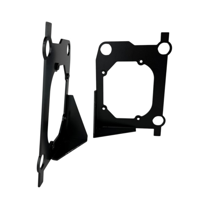 Переходные рамки VW Bora (2020-2021) для LED фар под линзы 3.0" Hella 3R / Bi-LED (Комплект) TC-HH-116