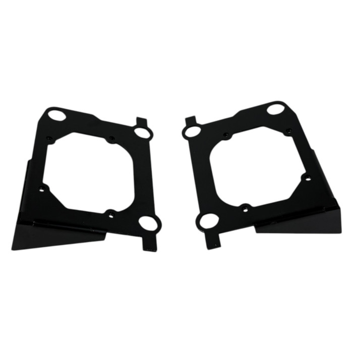 Переходные рамки VW Bora (2020-2021) для LED фар под линзы 3.0" Hella 3R / Bi-LED (Комплект) TC-HH-116