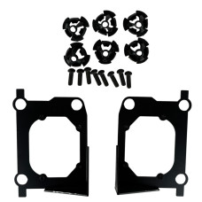 Перехідні рамки VW Bora (2020-2021) для LED фар під лінзи 3.0" Hella 3R / Bi-LED (Комплект) TC-HH-116