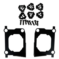 Перехідні рамки VW Bora (2020-2021) для LED фар під лінзи 3.0" Hella 3R / Bi-LED (Комплект) TC-HH-116