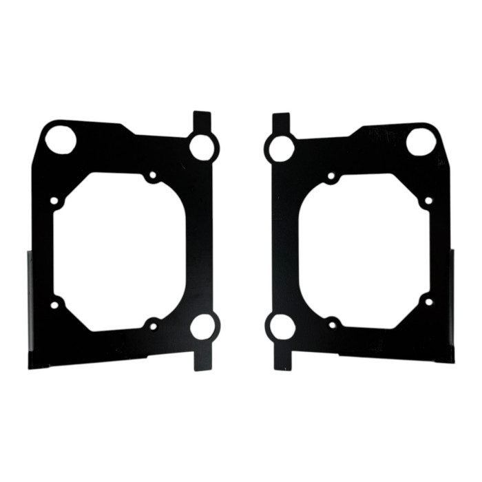 Переходные рамки VW Bora (2020-2021) для LED фар под линзы 3.0" Hella 3R / Bi-LED (Комплект) TC-HH-116