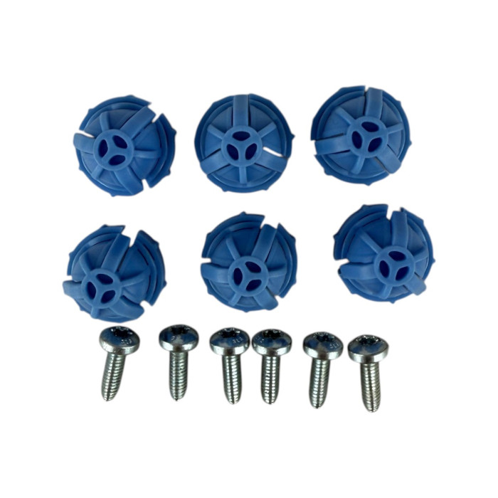 Переходные рамки VW Golf 8 (2020+) ближний свет под линзы 3.0" Hella 3R / Bi-LED (Комплект) TC-JF-238