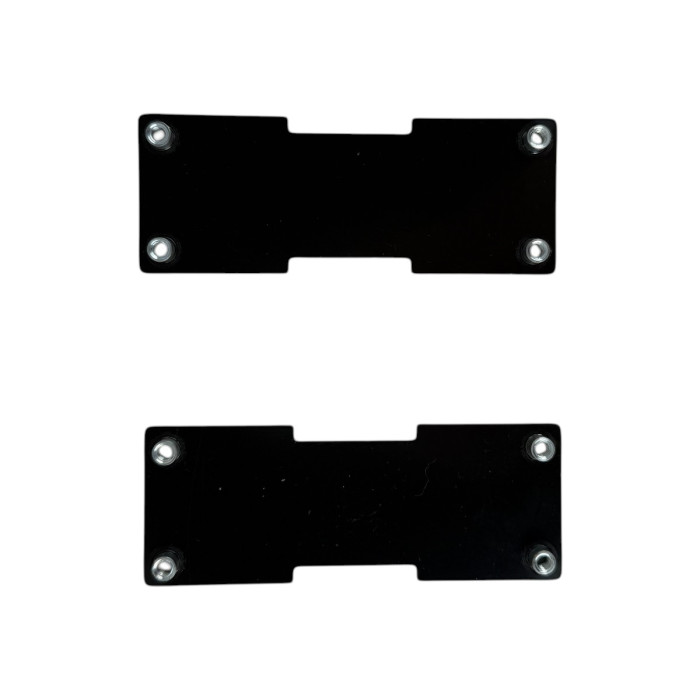 Переходные рамки VW Golf 8 (2020+) ближний свет под линзы 3.0" Hella 3R / Bi-LED (Комплект) TC-JF-238