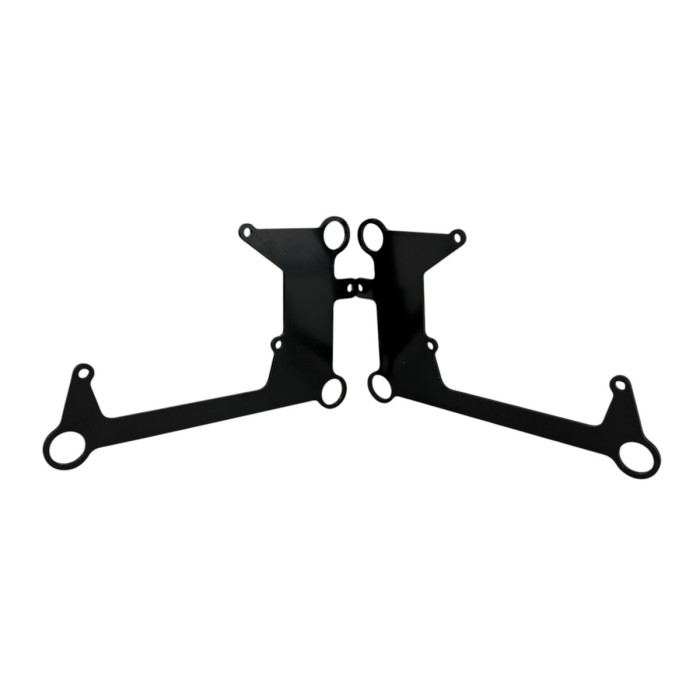 Переходные рамки VW Golf 8 (2020+) ближний свет под линзы 3.0" Hella 3R / Bi-LED (Комплект) TC-JF-238