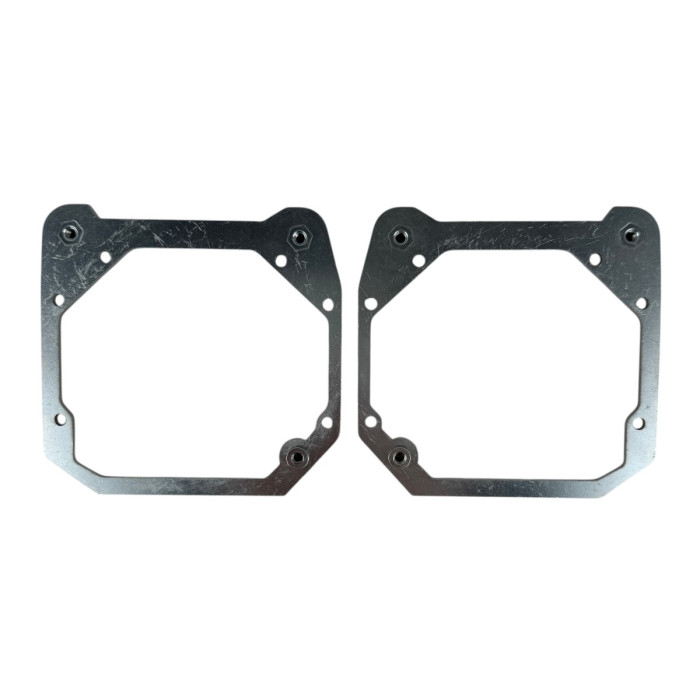 Перехідні рамки VW Touran Рестайл (2013-2015) під лінзи 3.0" Hella 3R / Bi-LED (Комплект) YT-HL-236