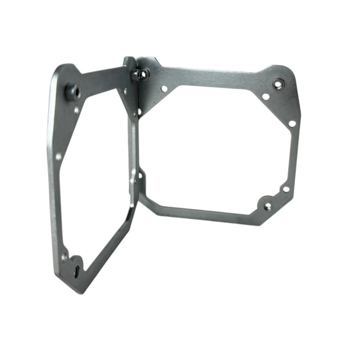 Перехідні рамки VW Touran Рестайл (2013-2015) під лінзи 3.0" Hella 3R / Bi-LED (Комплект) YT-HL-236