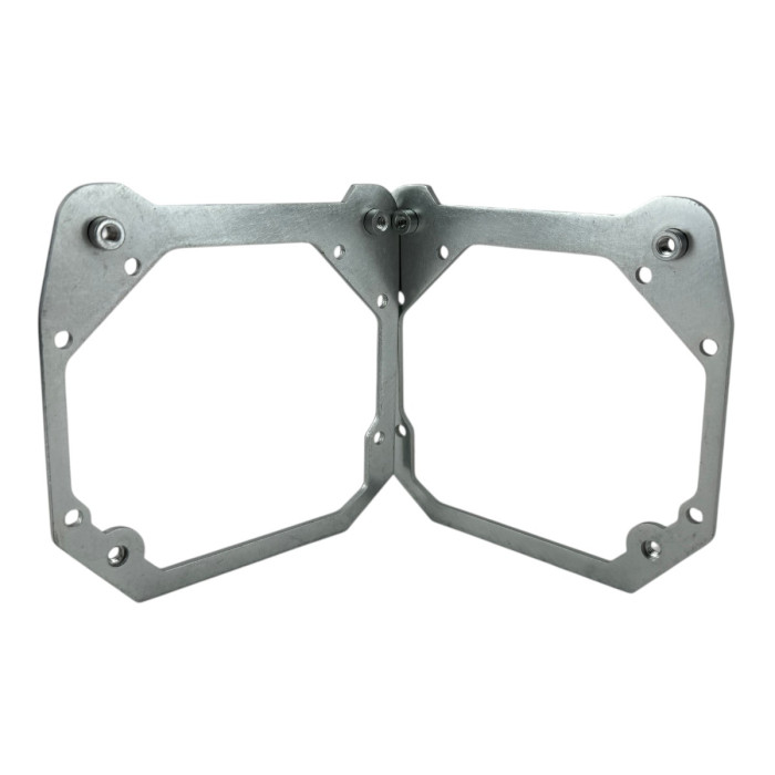 Перехідні рамки VW Touran Рестайл (2013-2015) під лінзи 3.0" Hella 3R / Bi-LED (Комплект) YT-HL-236